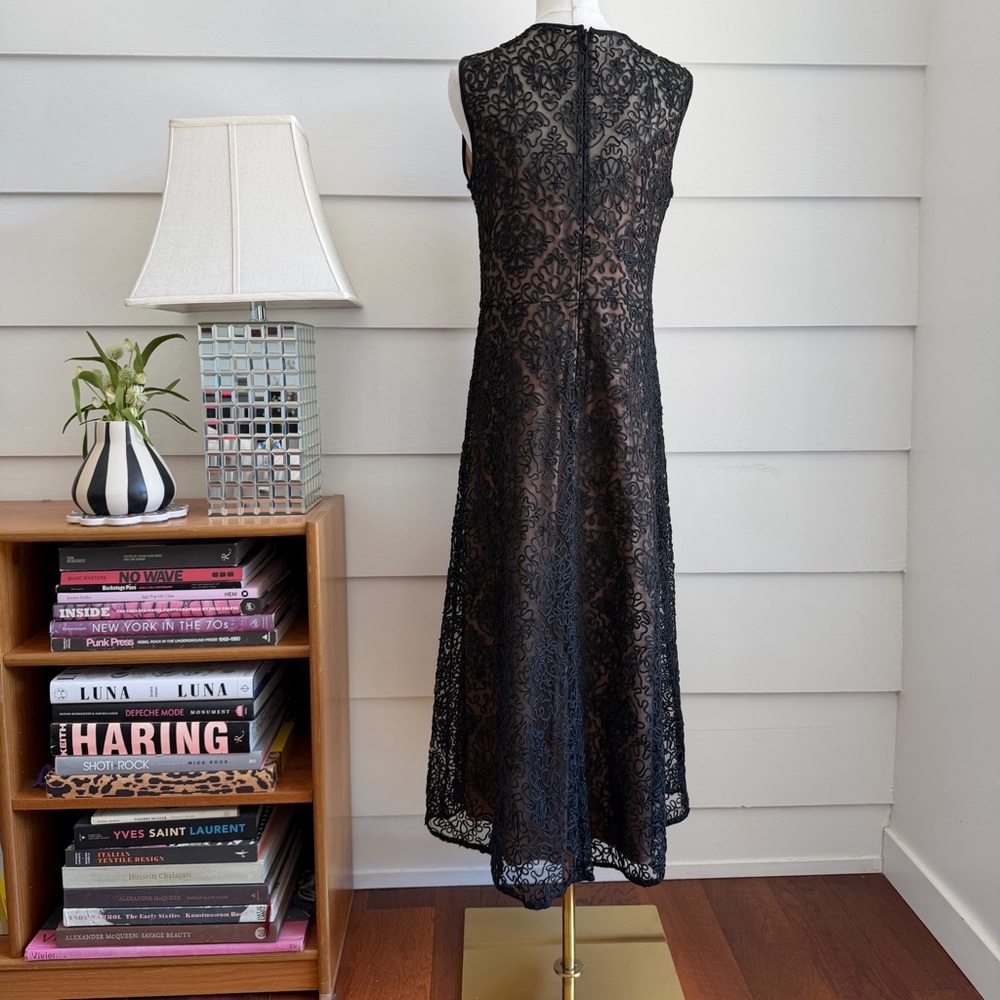 Tadashi Shoji Durand Lace Dress size 12 Sho The Label BHLDN - Picture 4 of 12